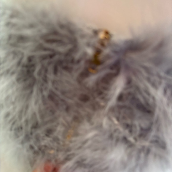 Gray Feather Tube Top - Picture 4 of 9